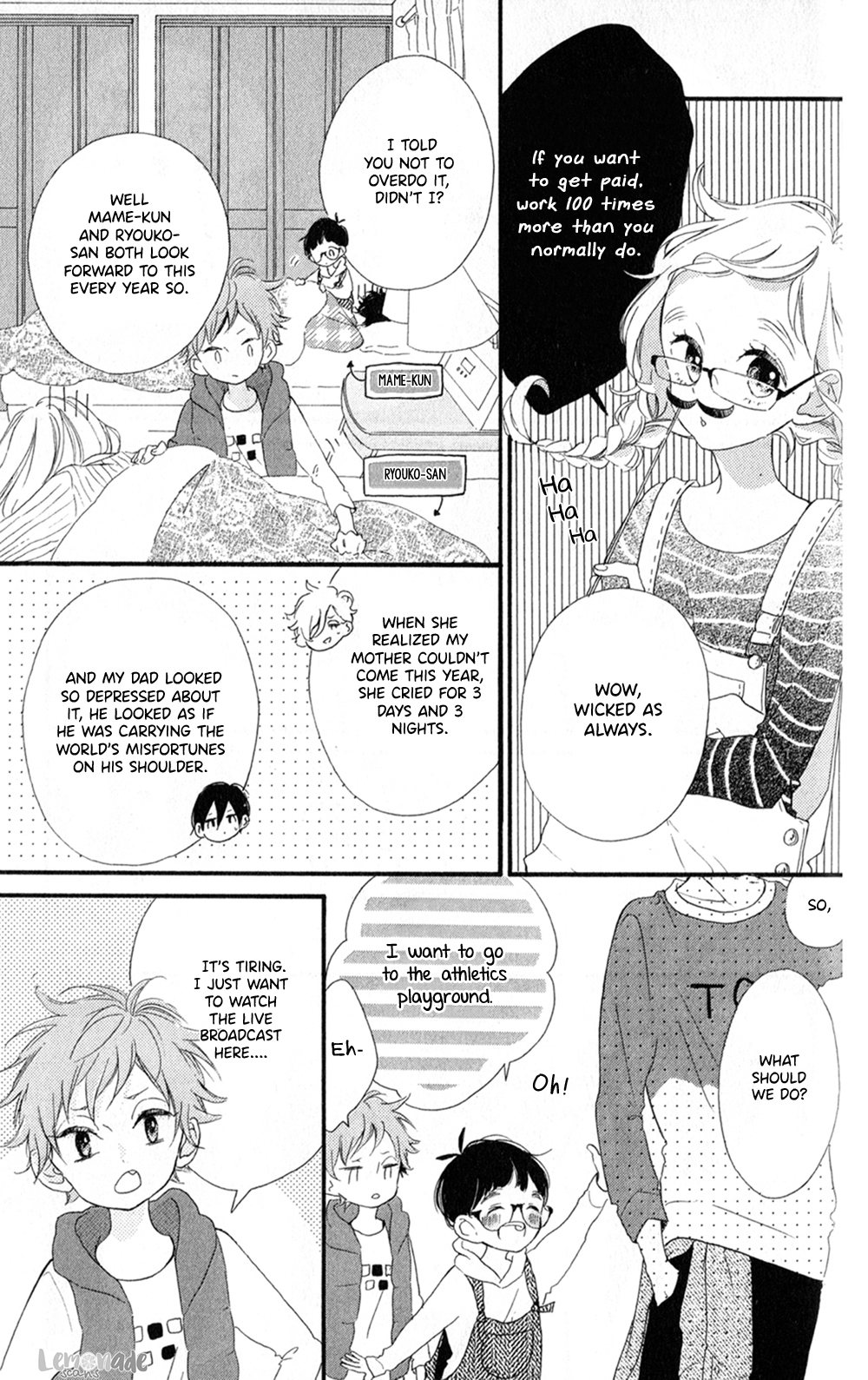 Te wo Tsunagou yo Chapter 6 page 8 - Chapter 6