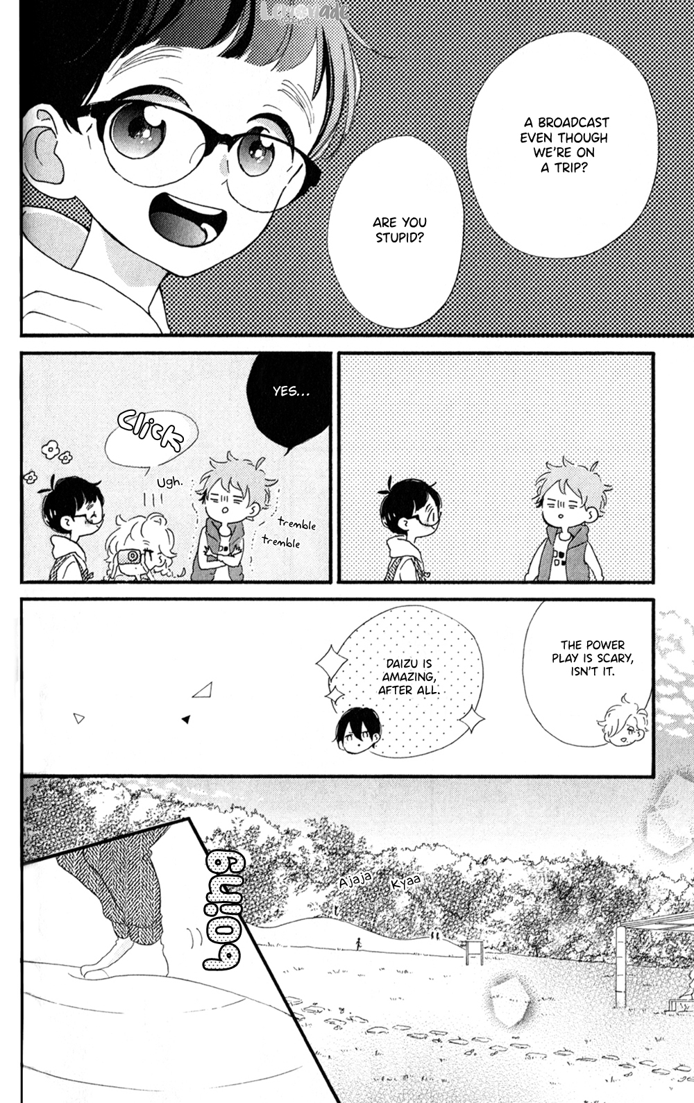 Te wo Tsunagou yo Chapter 6 page 9 - Chapter 6
