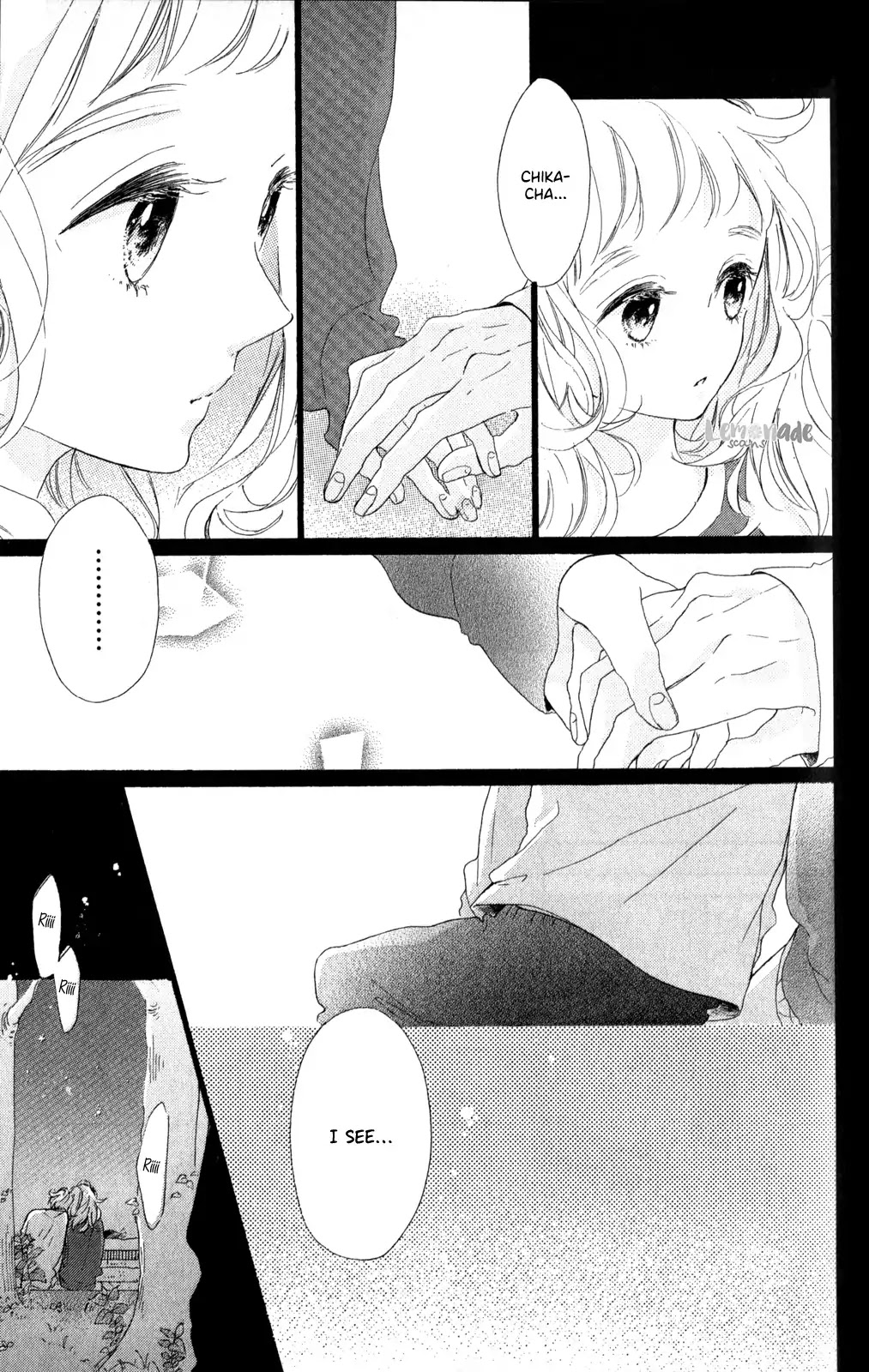 Te wo Tsunagou yo Chapter 7 page 10 - Chapter 7