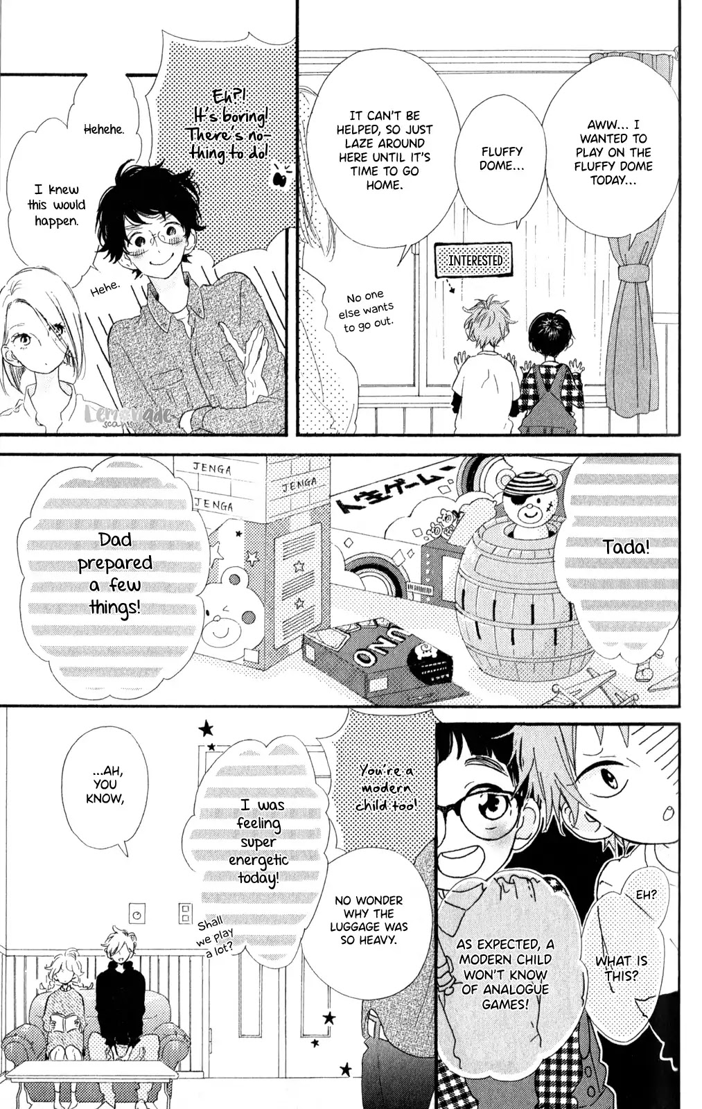 Te wo Tsunagou yo Chapter 7 page 12 - Chapter 7