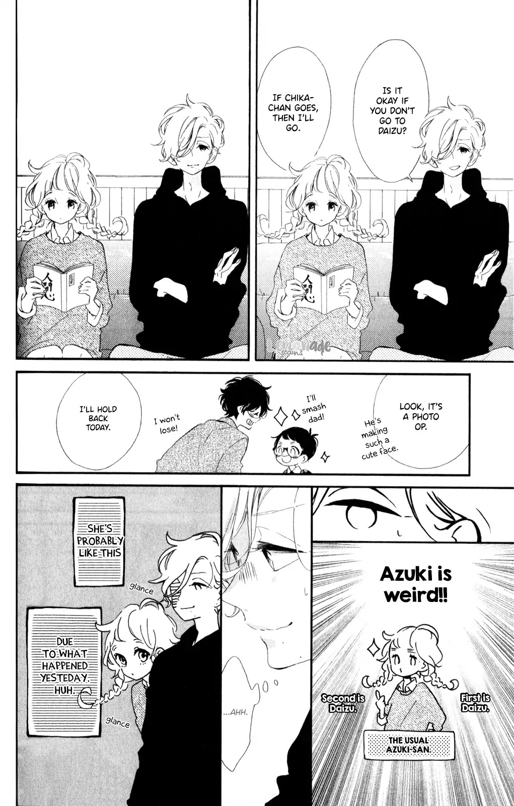 Te wo Tsunagou yo Chapter 7 page 13 - Chapter 7