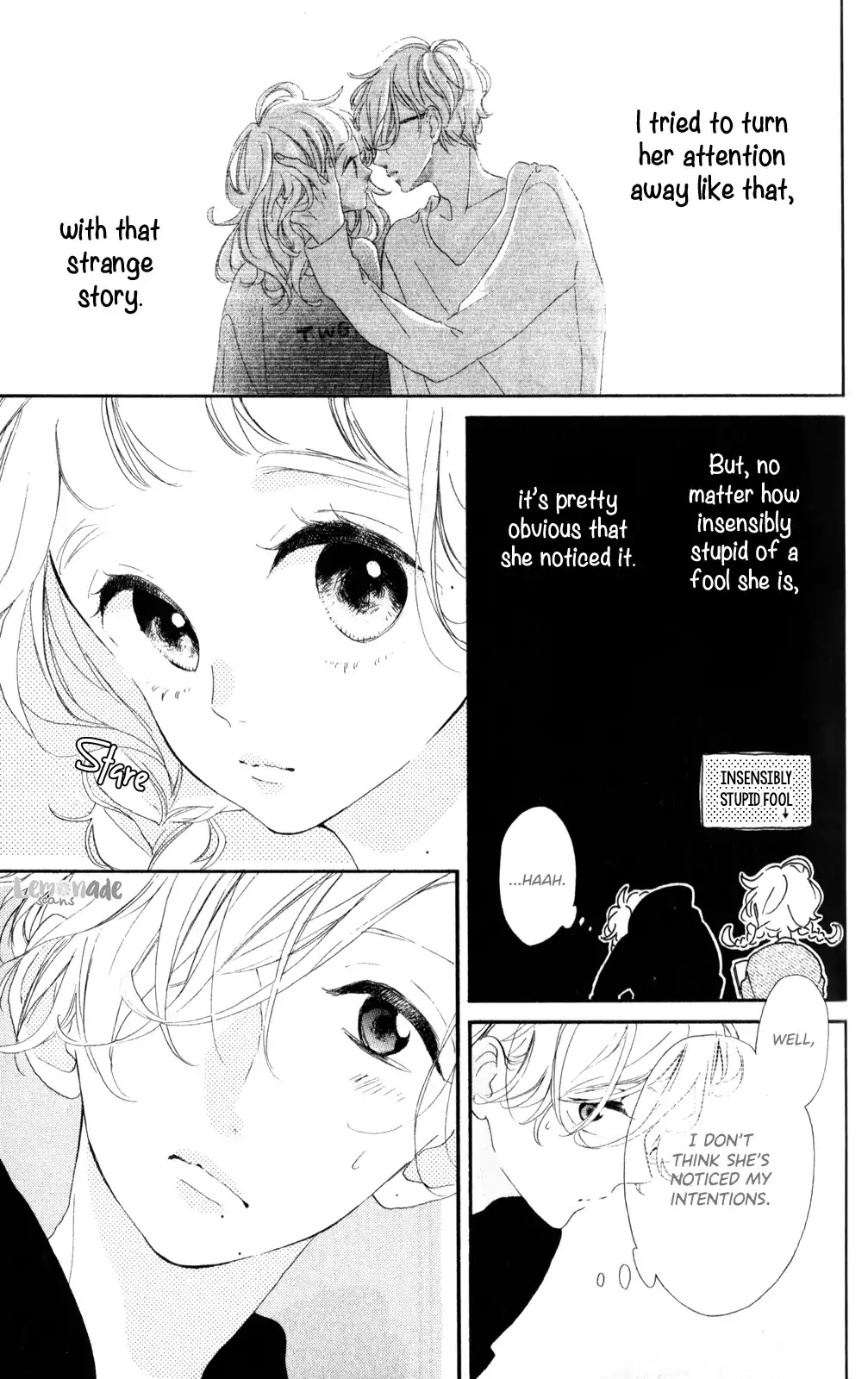 Te wo Tsunagou yo Chapter 7 page 14 - Chapter 7