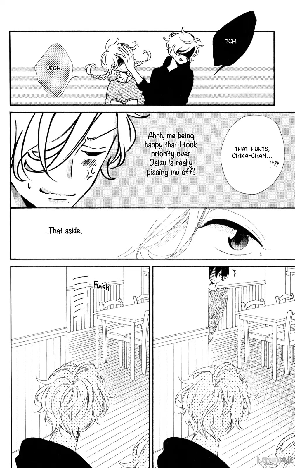 Te wo Tsunagou yo Chapter 7 page 15 - Chapter 7