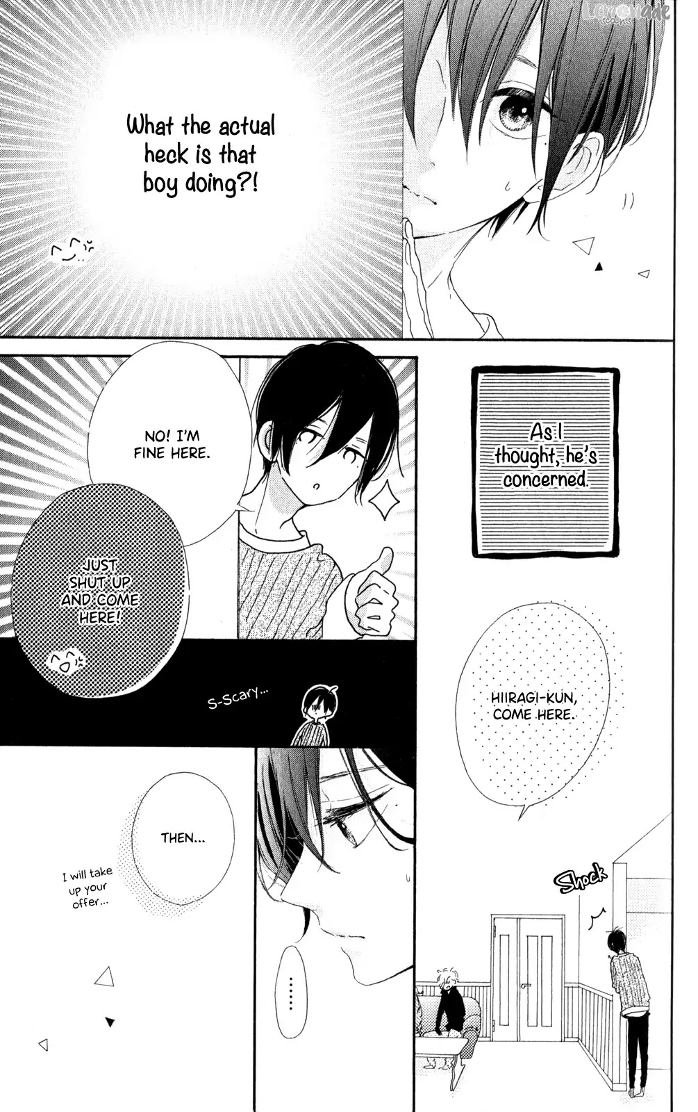 Te wo Tsunagou yo Chapter 7 page 16 - Chapter 7