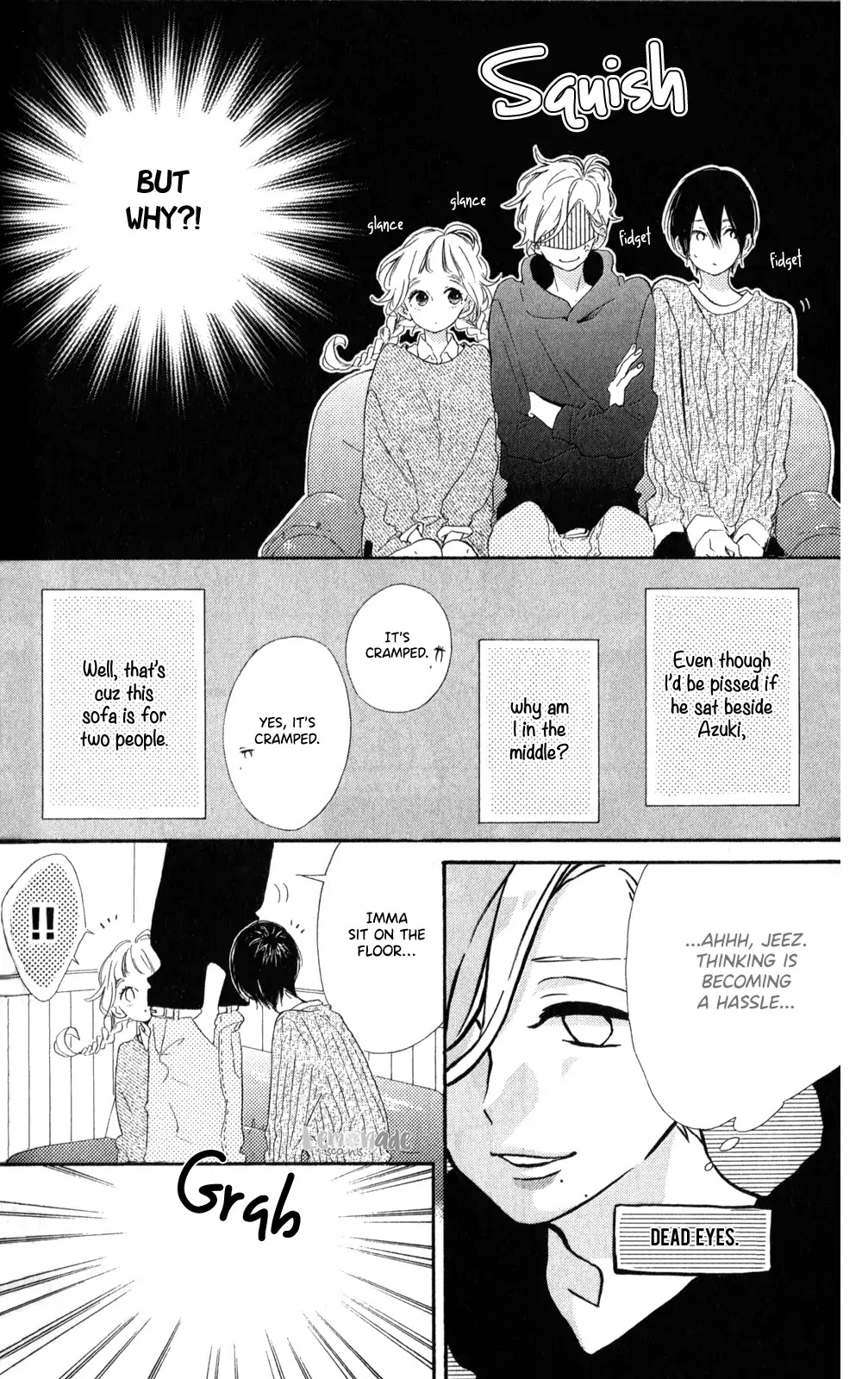 Te wo Tsunagou yo Chapter 7 page 17 - Chapter 7