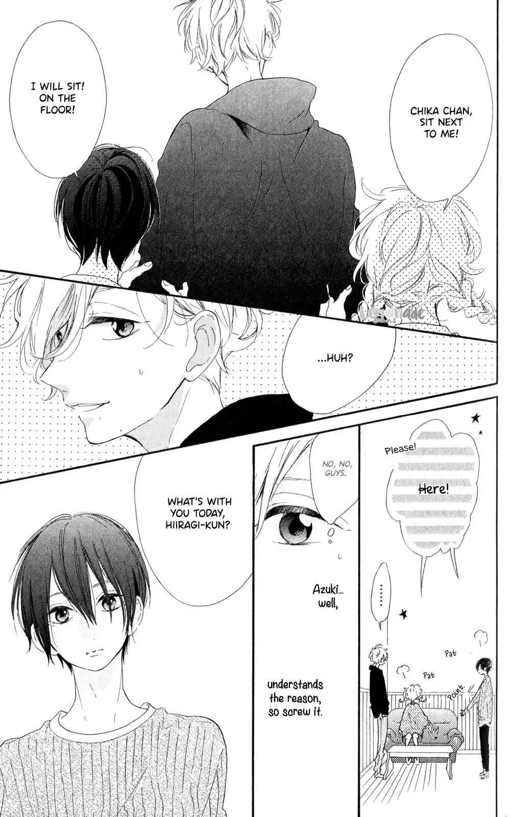 Te wo Tsunagou yo Chapter 7 page 18 - Chapter 7