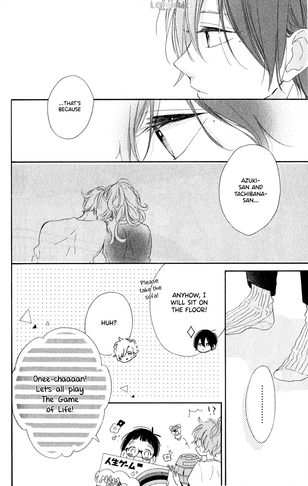 Te wo Tsunagou yo Chapter 7 page 19 - Chapter 7