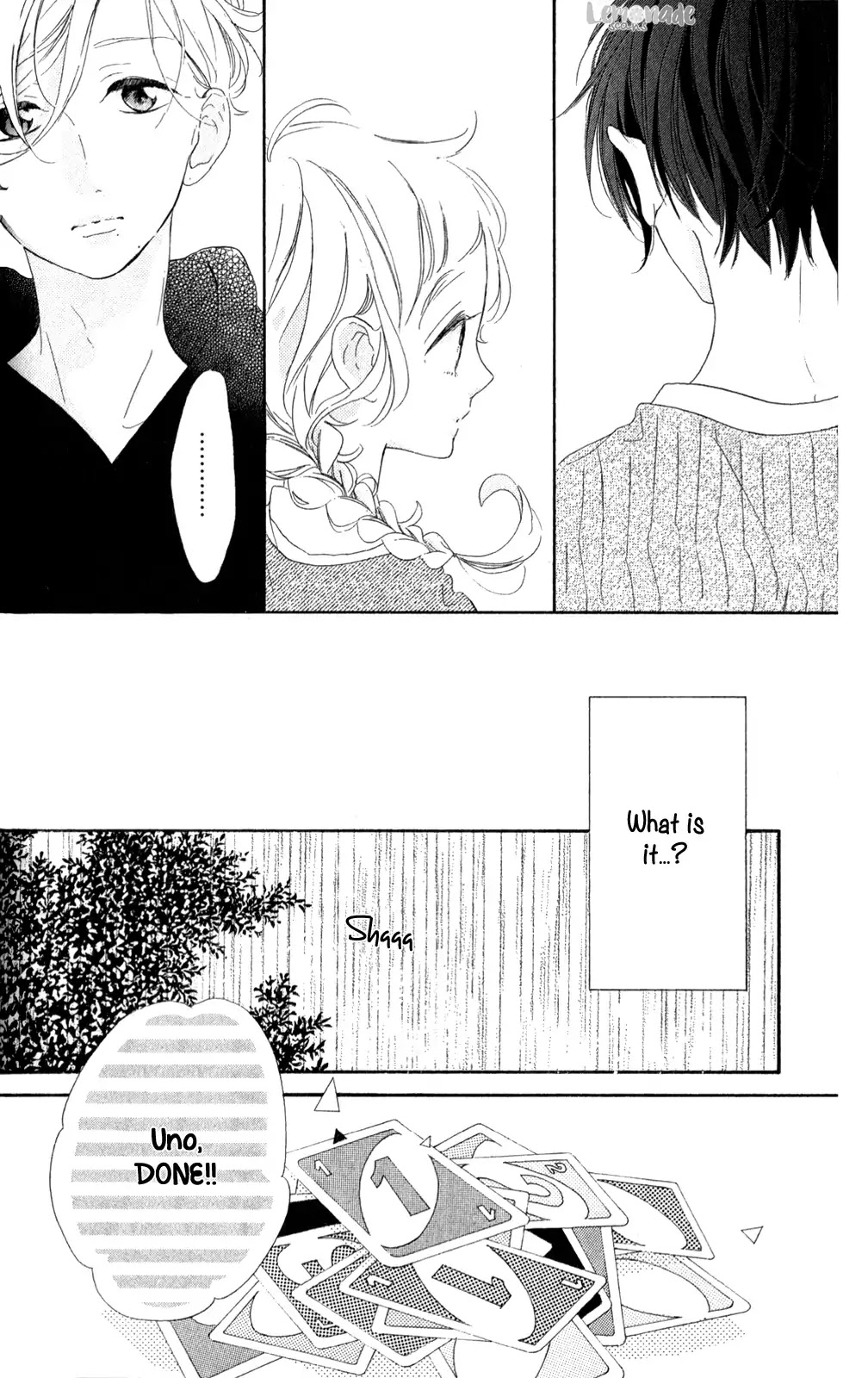 Te wo Tsunagou yo Chapter 7 page 21 - Chapter 7