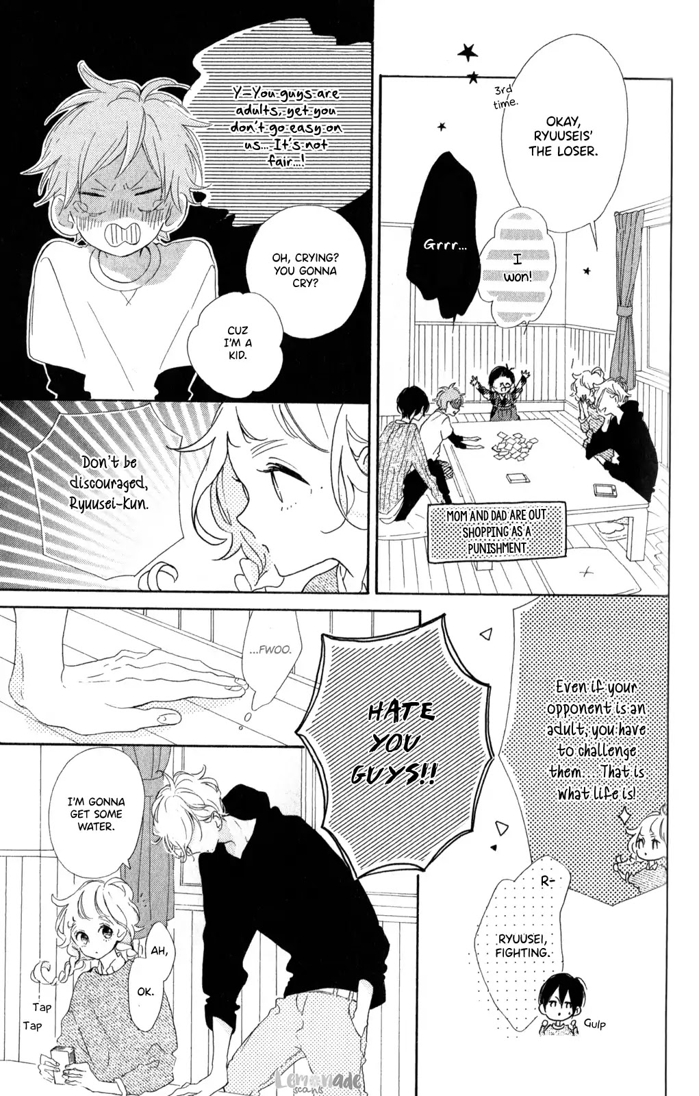 Te wo Tsunagou yo Chapter 7 page 22 - Chapter 7