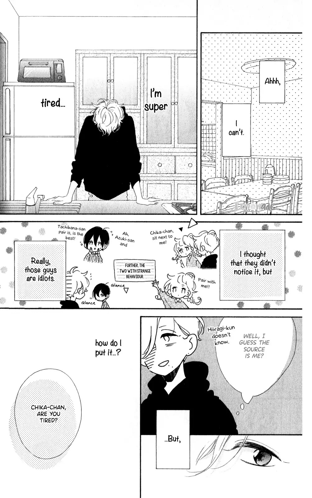 Te wo Tsunagou yo Chapter 7 page 23 - Chapter 7