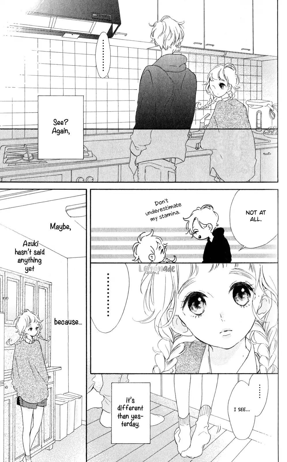 Te wo Tsunagou yo Chapter 7 page 24 - Chapter 7