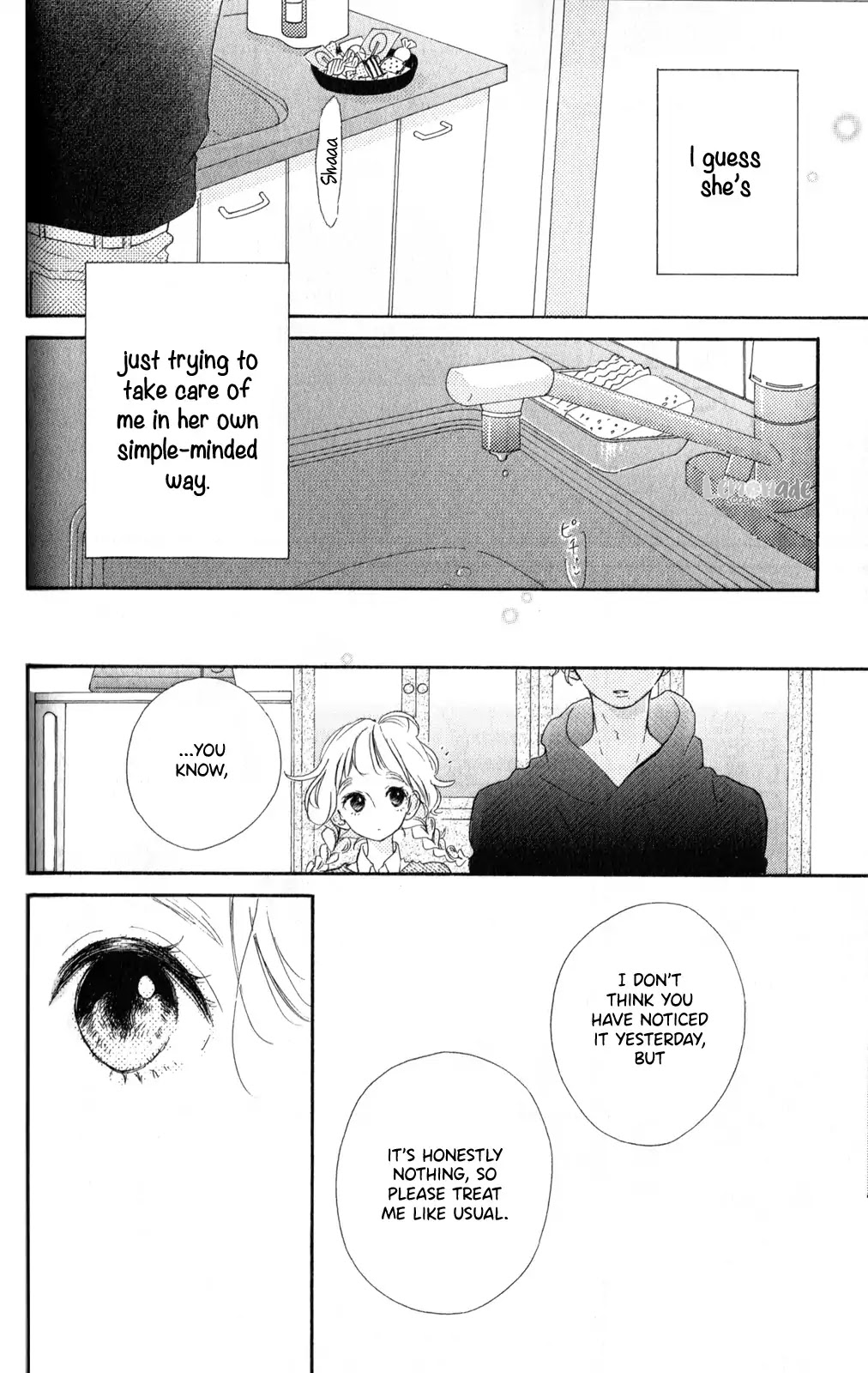 Te wo Tsunagou yo Chapter 7 page 25 - Chapter 7
