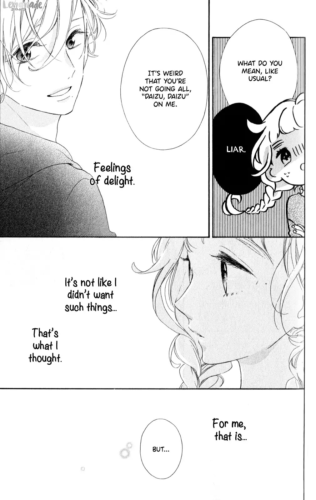 Te wo Tsunagou yo Chapter 7 page 26 - Chapter 7