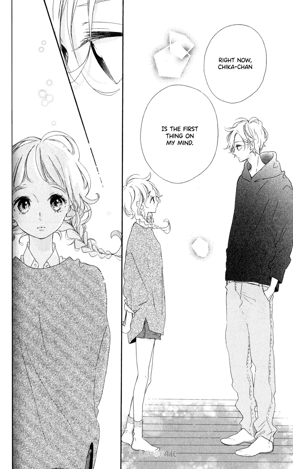 Te wo Tsunagou yo Chapter 7 page 27 - Chapter 7