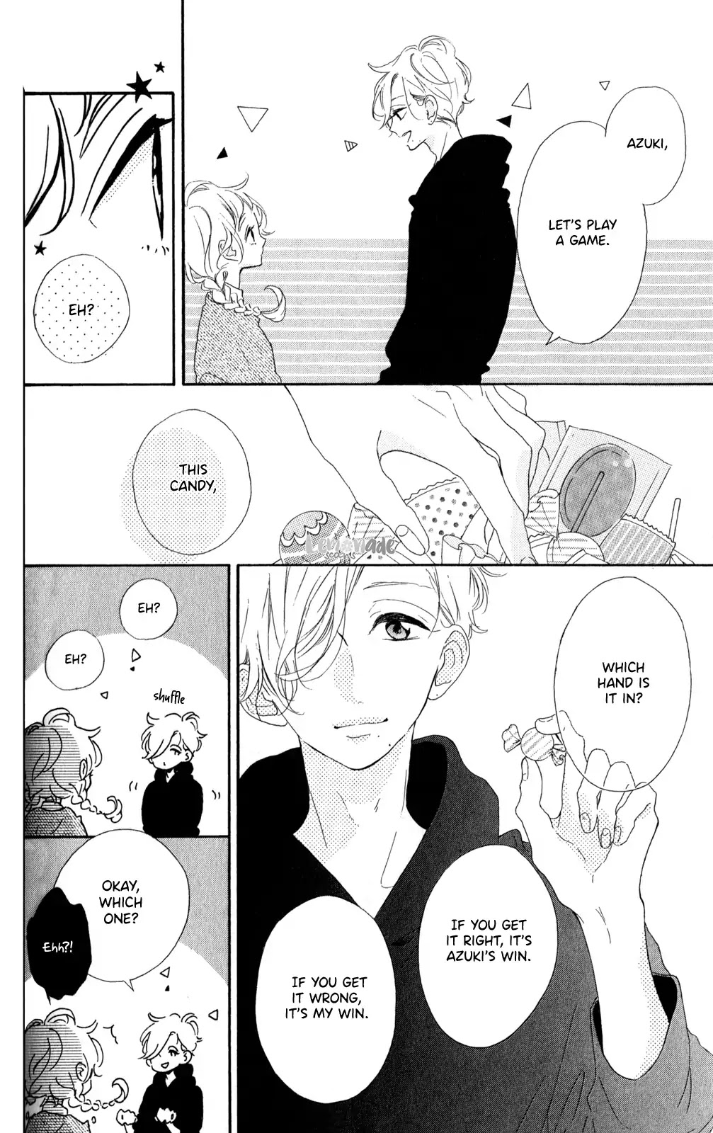 Te wo Tsunagou yo Chapter 7 page 29 - Chapter 7