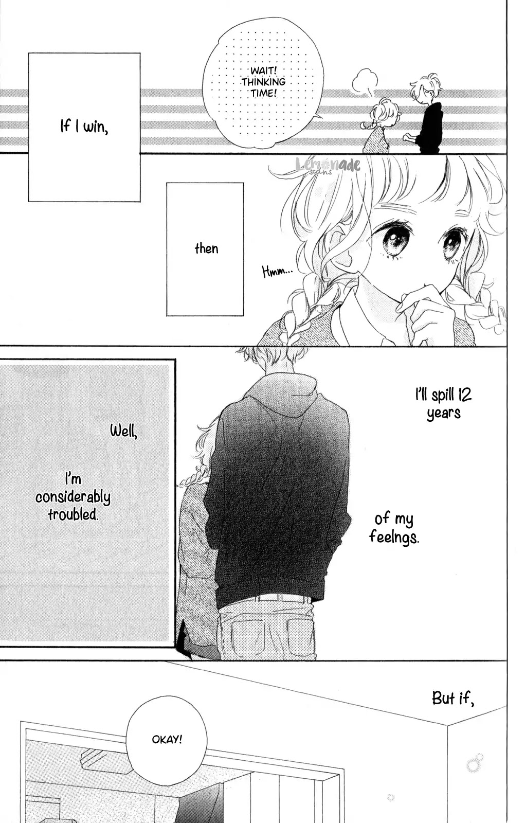 Te wo Tsunagou yo Chapter 7 page 30 - Chapter 7