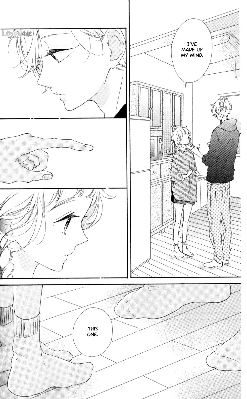 Te wo Tsunagou yo Chapter 7 page 31 - Chapter 7