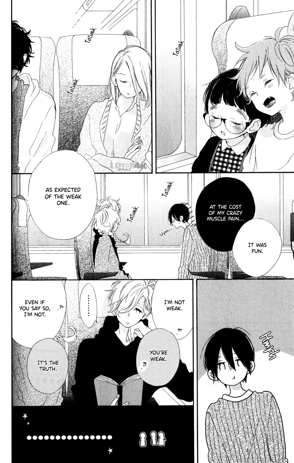 Te wo Tsunagou yo Chapter 7 page 33 - Chapter 7