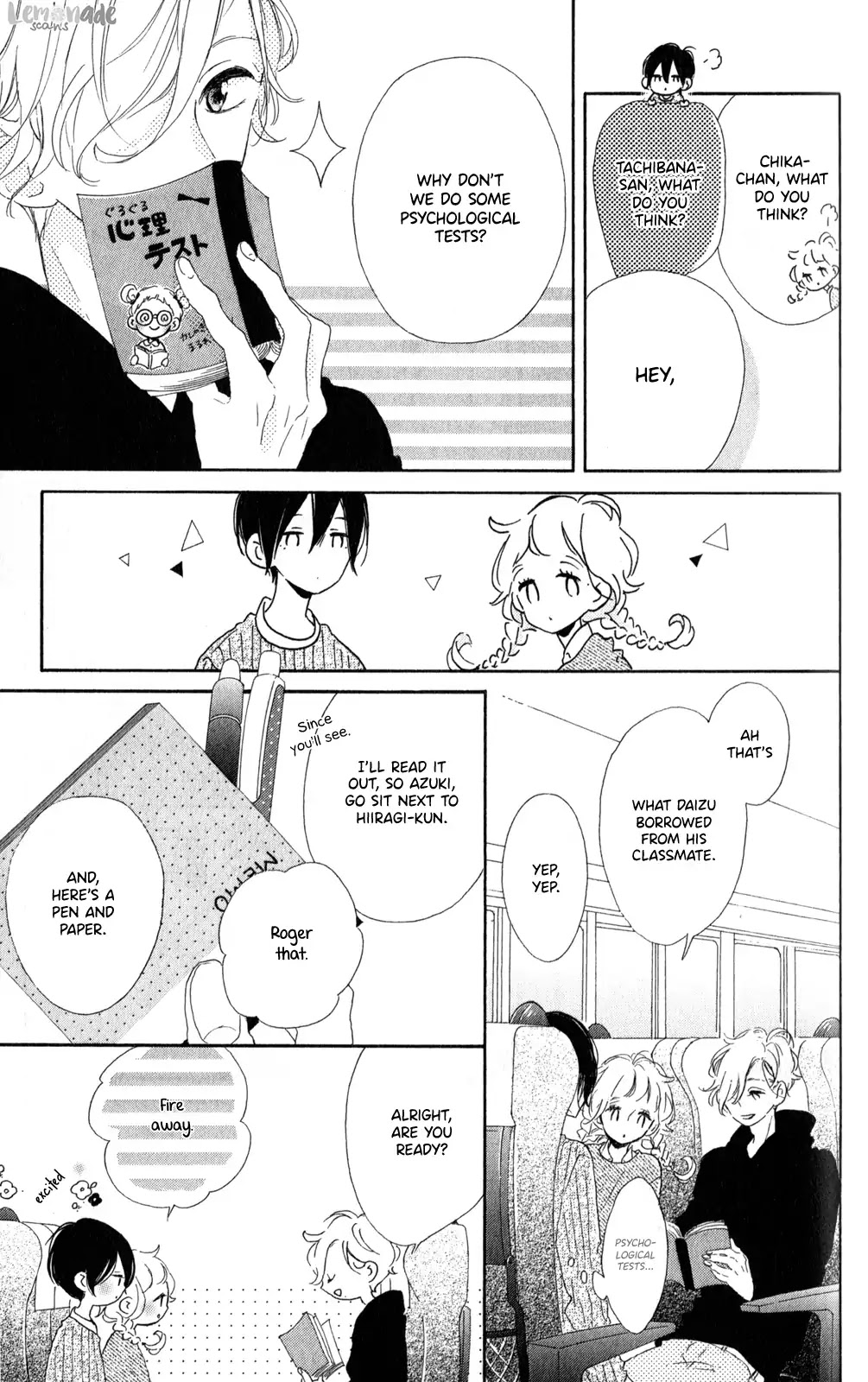 Te wo Tsunagou yo Chapter 7 page 34 - Chapter 7