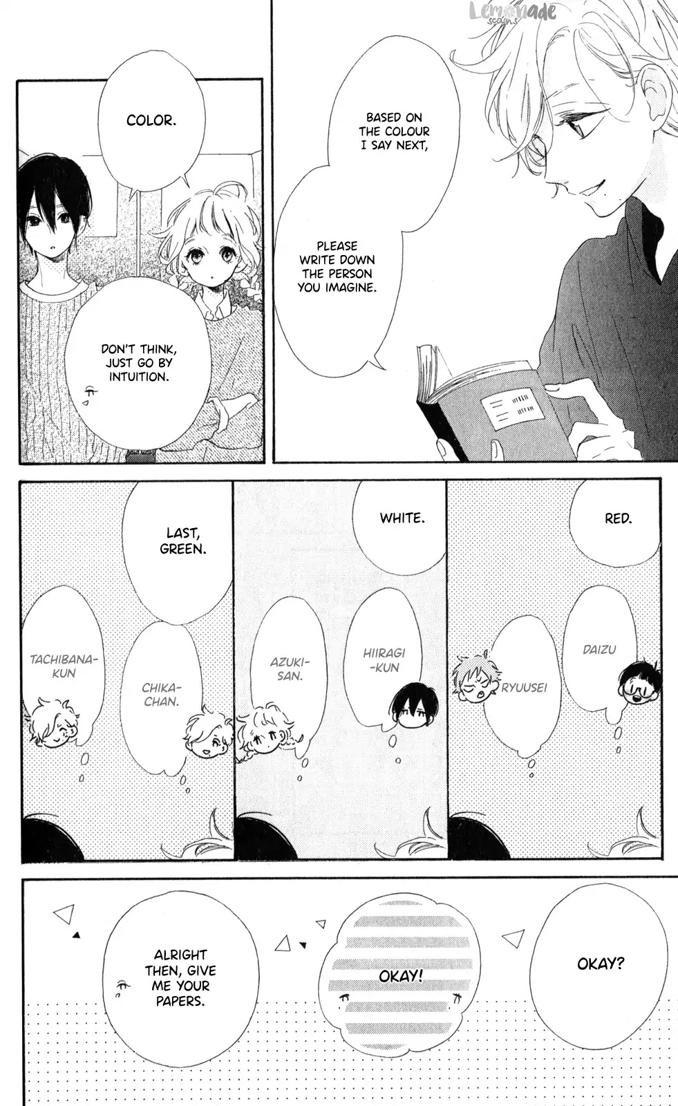 Te wo Tsunagou yo Chapter 7 page 35 - Chapter 7