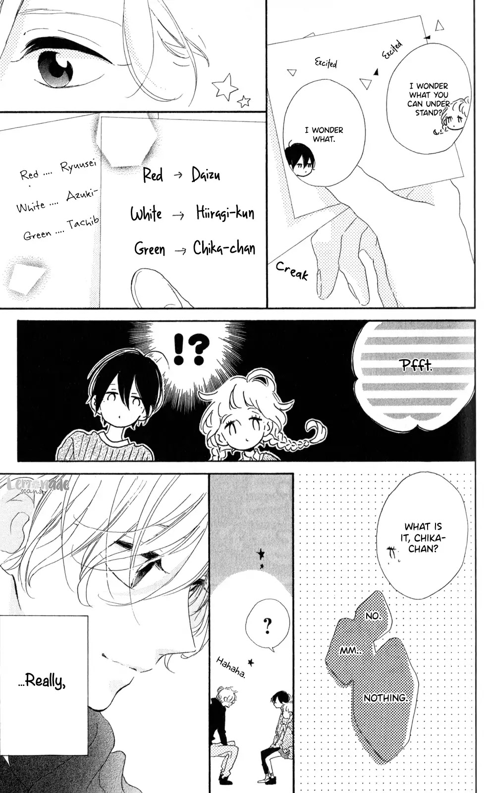 Te wo Tsunagou yo Chapter 7 page 36 - Chapter 7