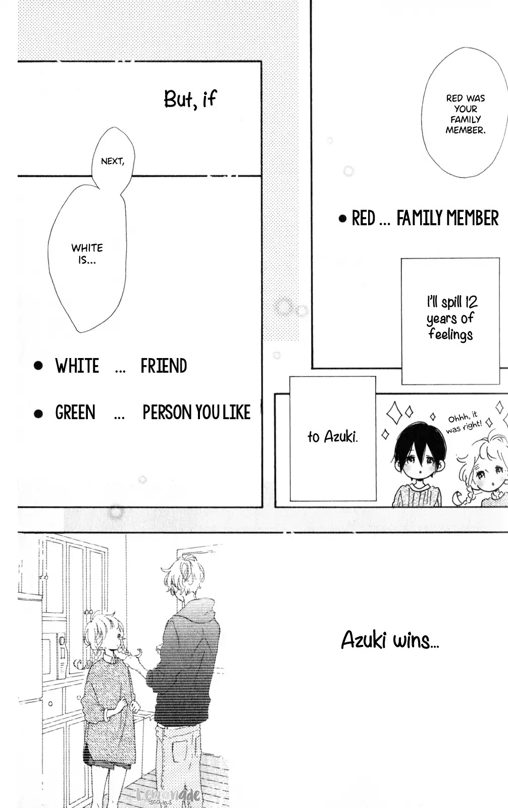 Te wo Tsunagou yo Chapter 7 page 38 - Chapter 7