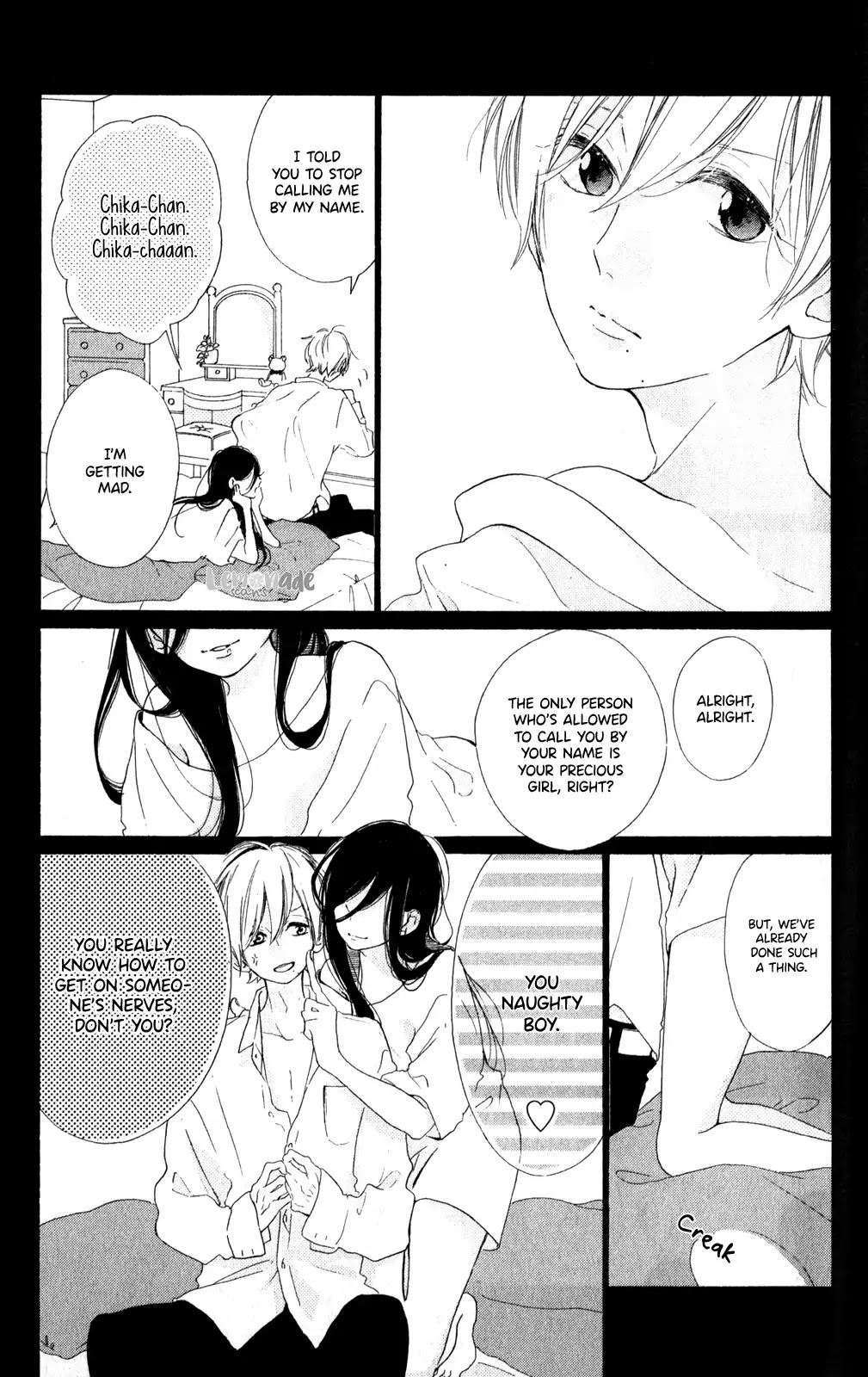 Te wo Tsunagou yo Chapter 7 page 4 - Chapter 7