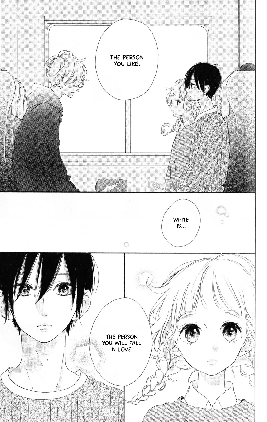 Te wo Tsunagou yo Chapter 7 page 40 - Chapter 7