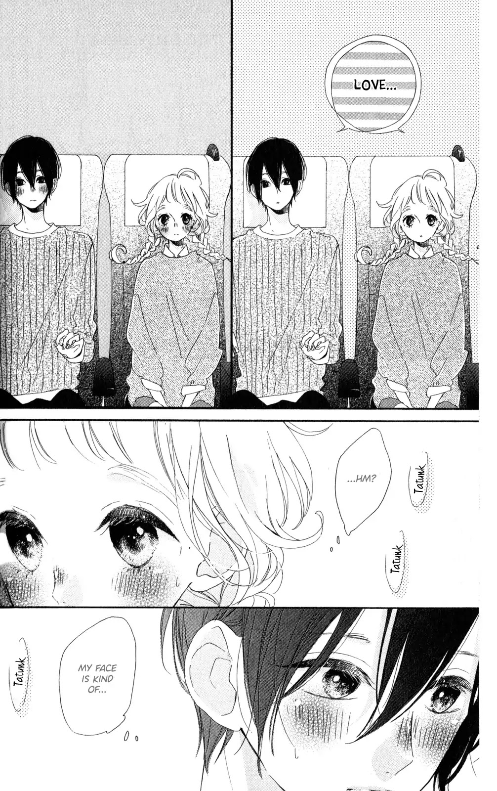 Te wo Tsunagou yo Chapter 7 page 41 - Chapter 7