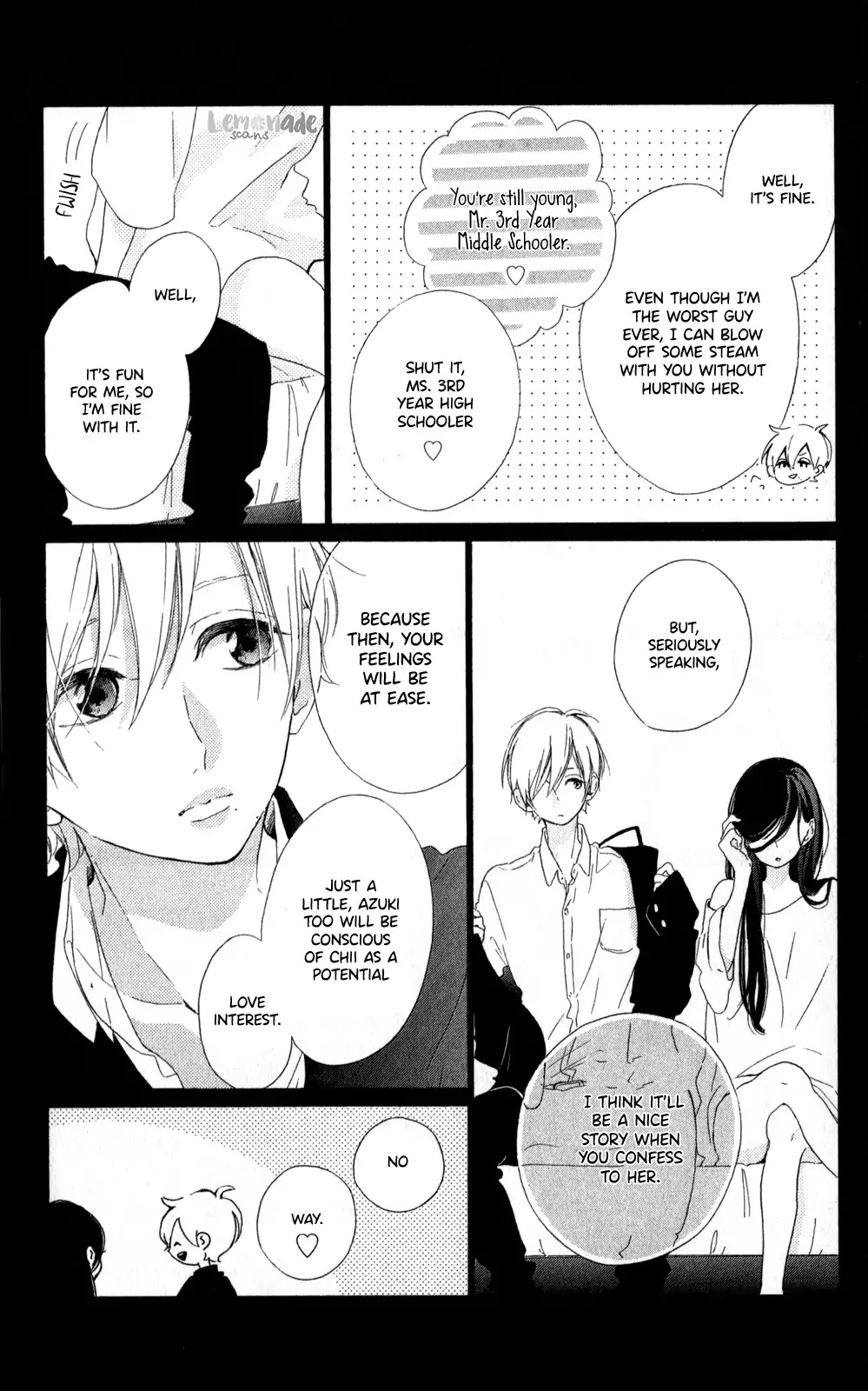 Te wo Tsunagou yo Chapter 7 page 5 - Chapter 7