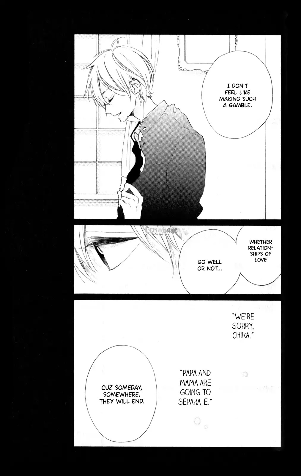 Te wo Tsunagou yo Chapter 7 page 6 - Chapter 7