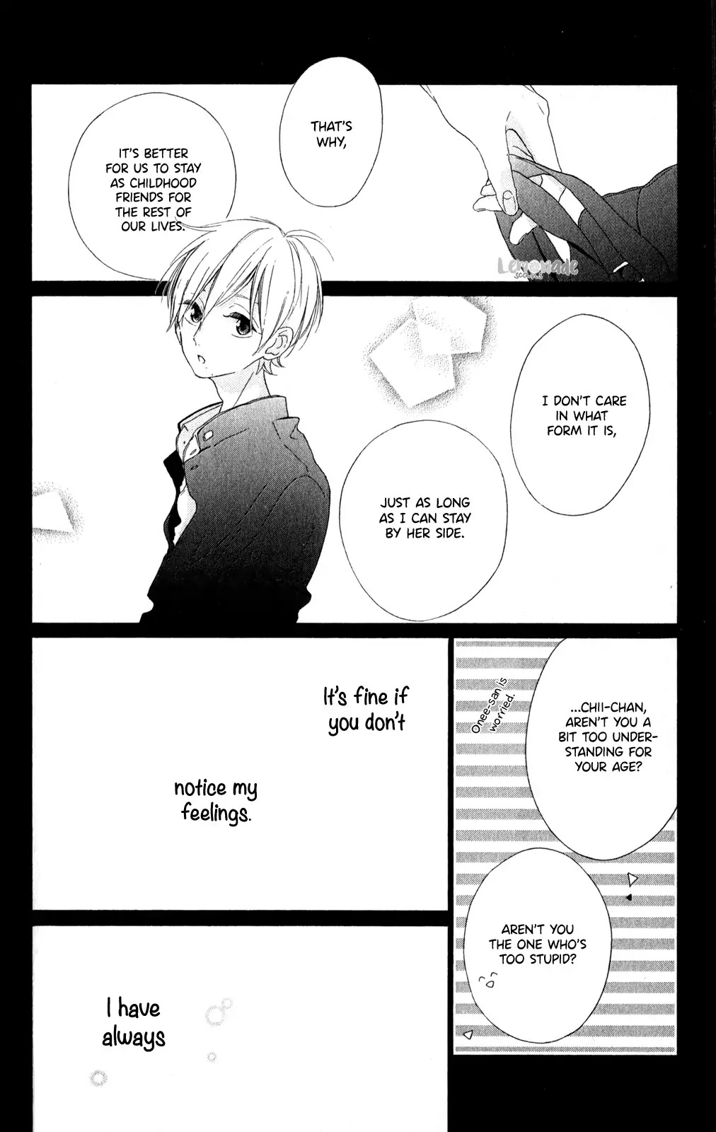 Te wo Tsunagou yo Chapter 7 page 7 - Chapter 7