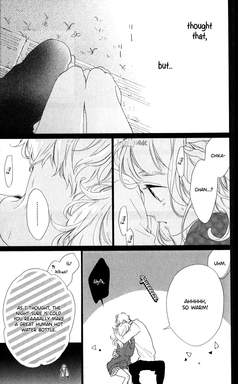 Te wo Tsunagou yo Chapter 7 page 8 - Chapter 7