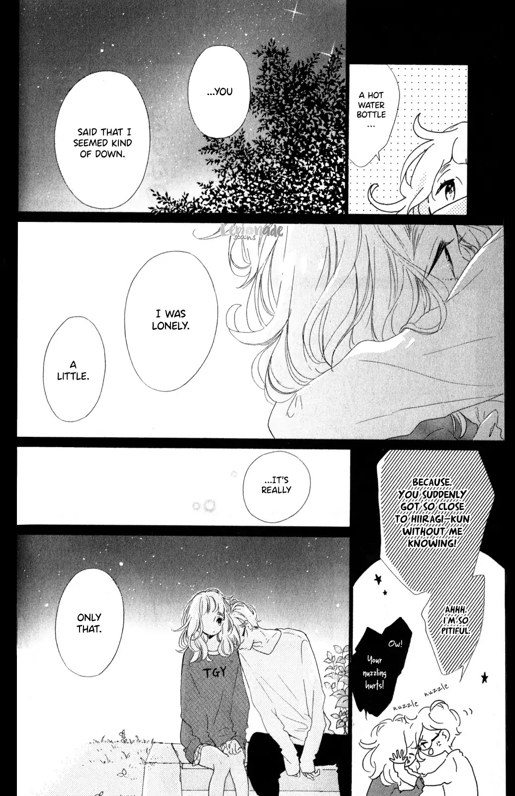 Te wo Tsunagou yo Chapter 7 page 9 - Chapter 7