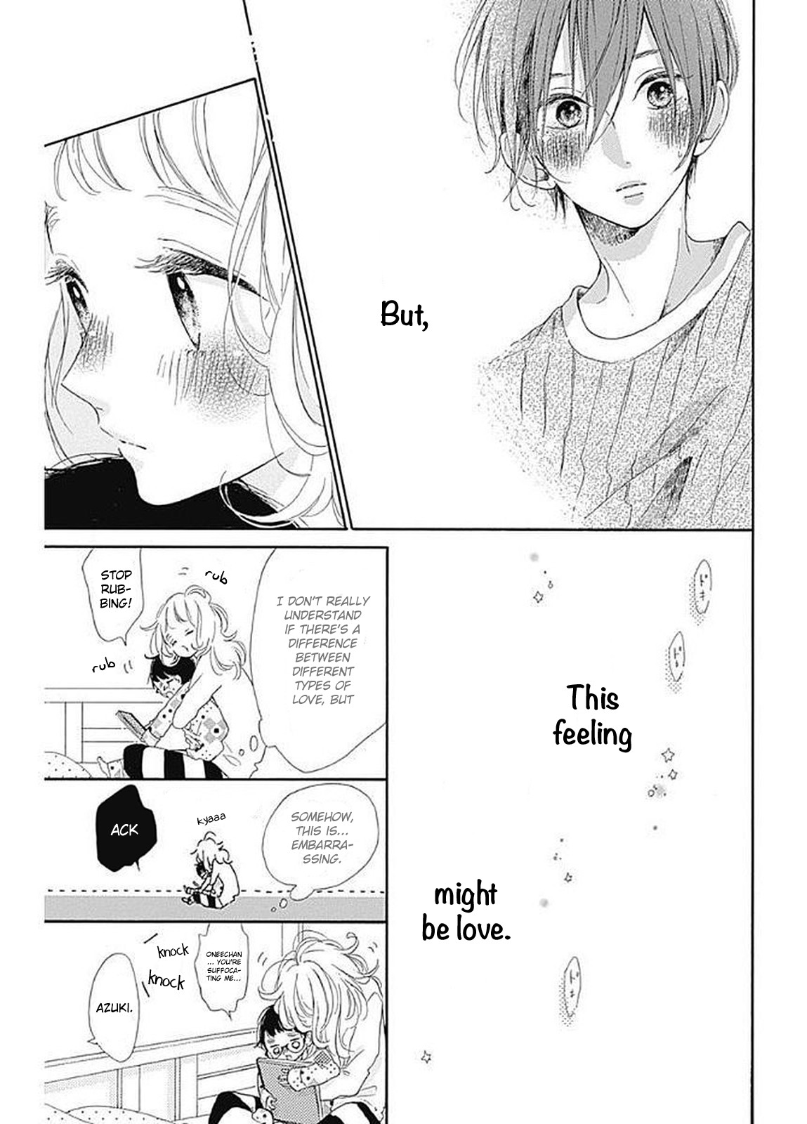 Te wo Tsunagou yo Chapter 8 page 10 - Chapter 8