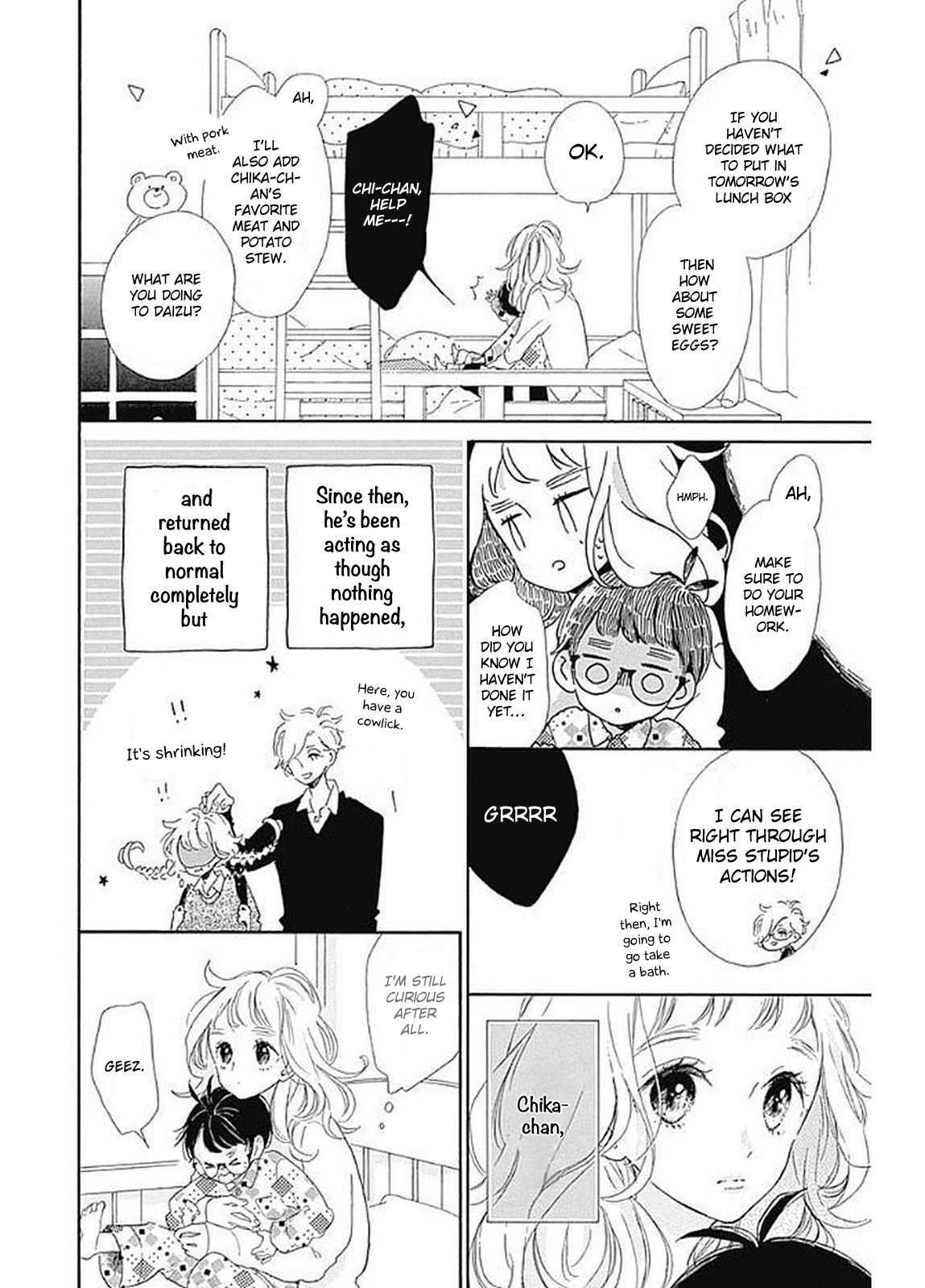 Te wo Tsunagou yo Chapter 8 page 11 - Chapter 8
