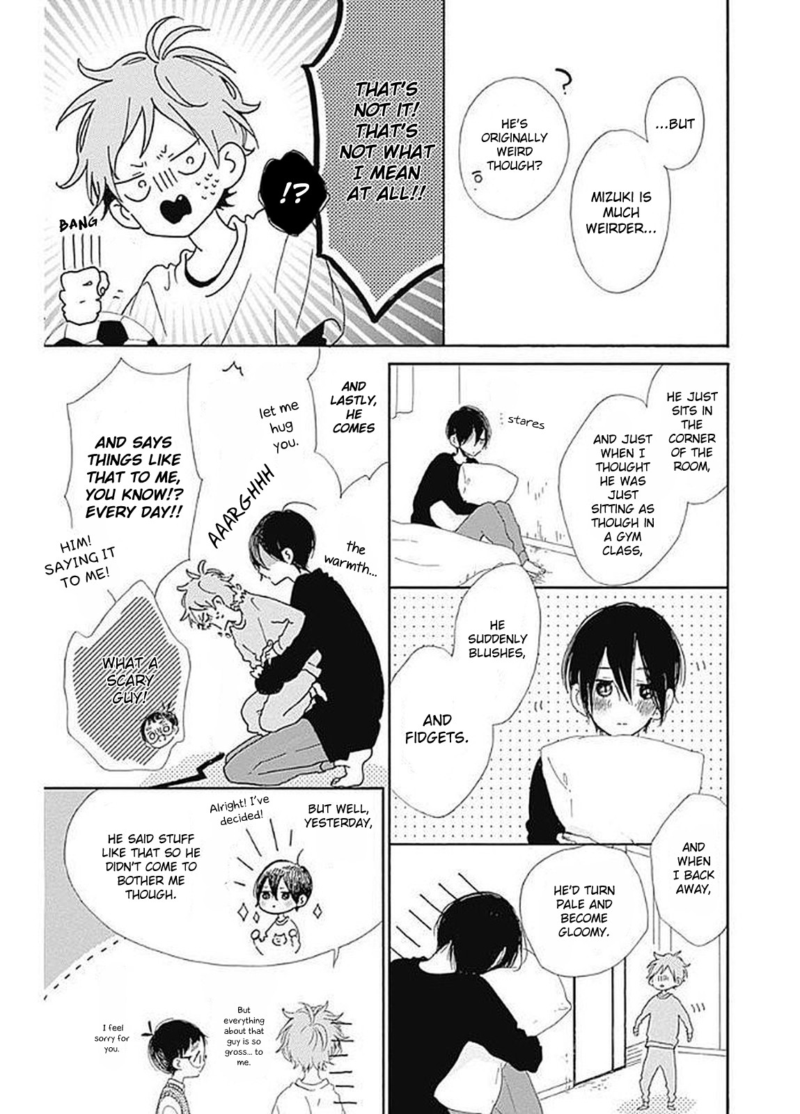 Te wo Tsunagou yo Chapter 8 page 14 - Chapter 8