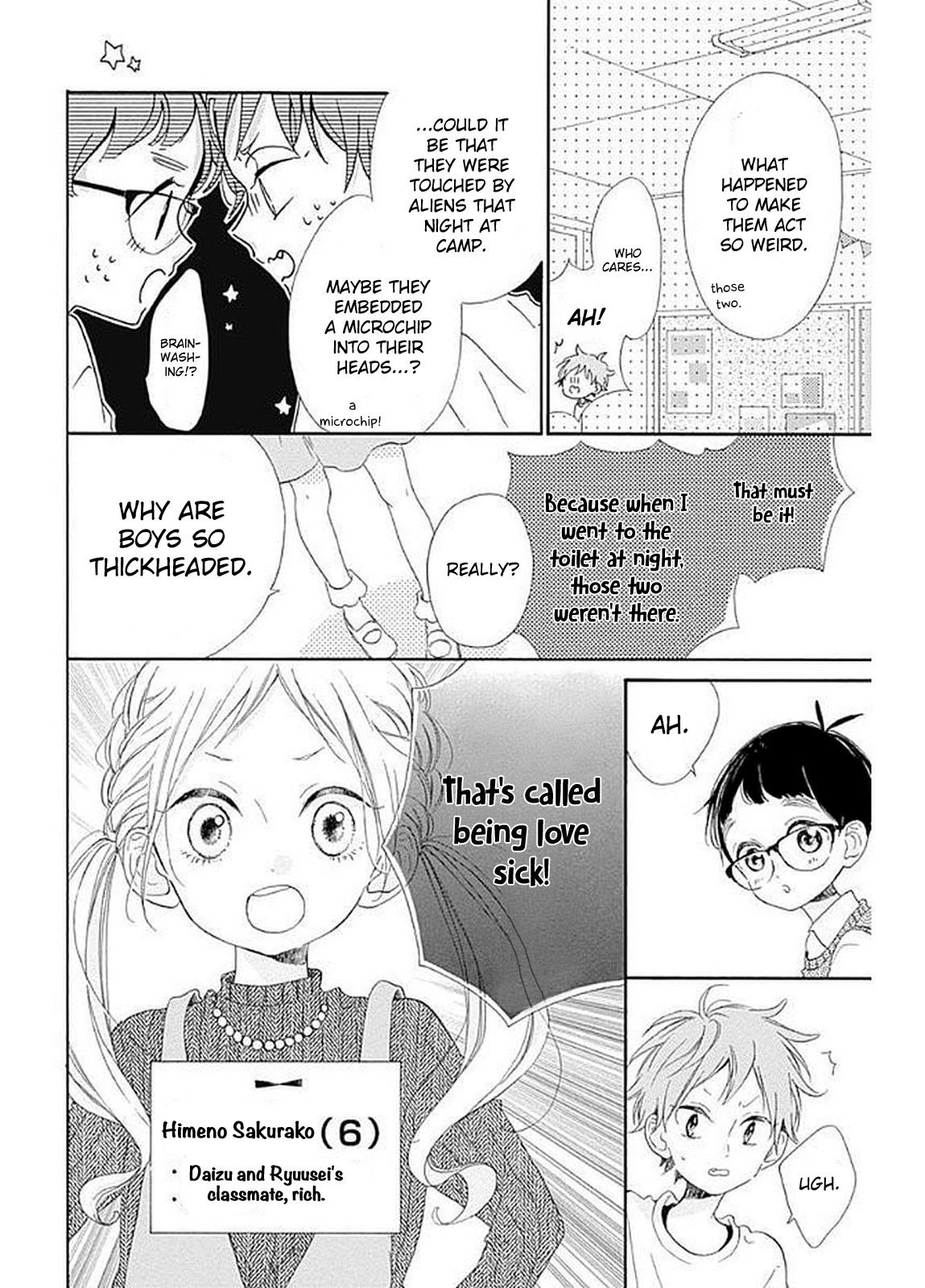 Te wo Tsunagou yo Chapter 8 page 15 - Chapter 8