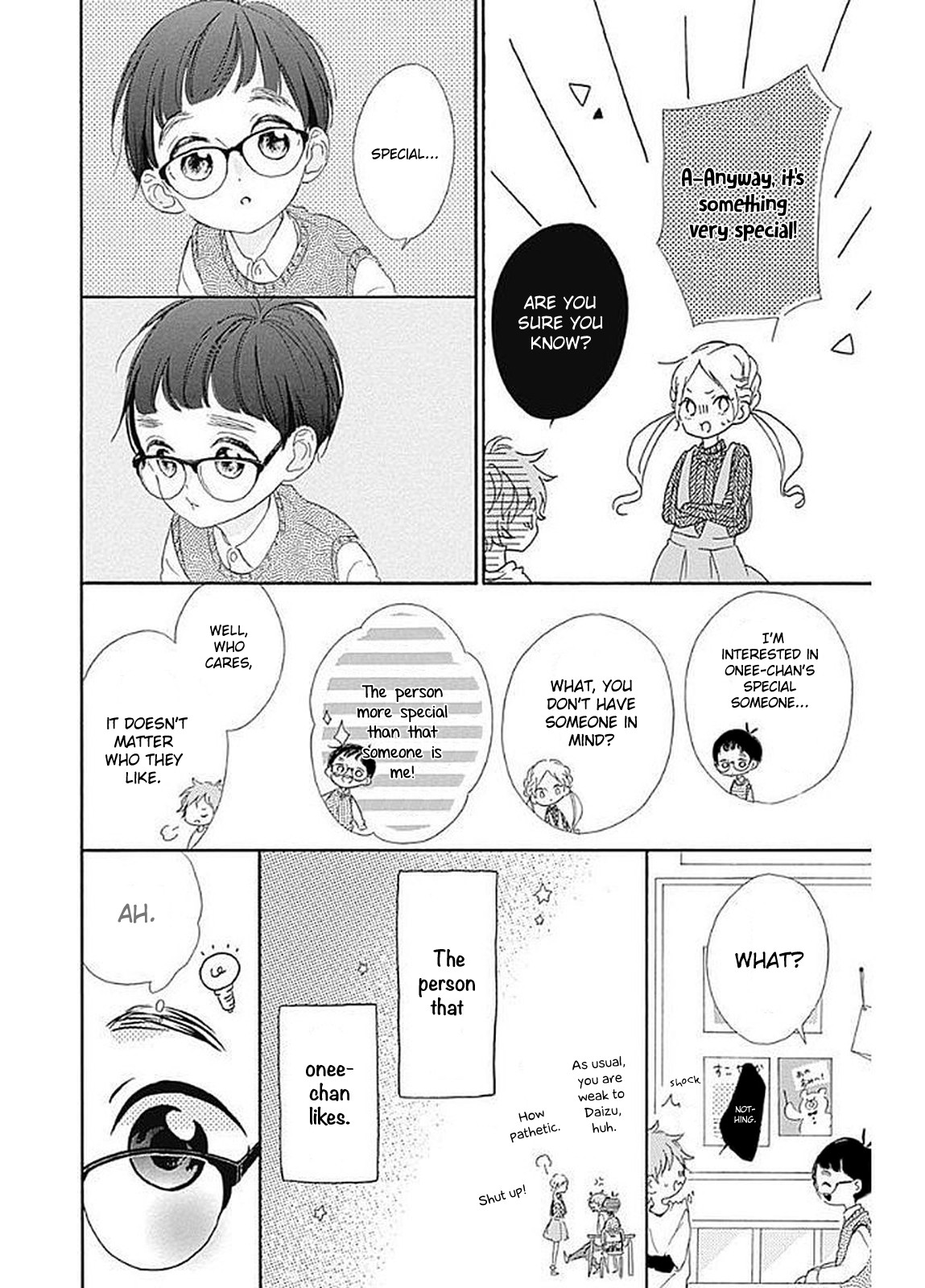 Te wo Tsunagou yo Chapter 8 page 17 - Chapter 8