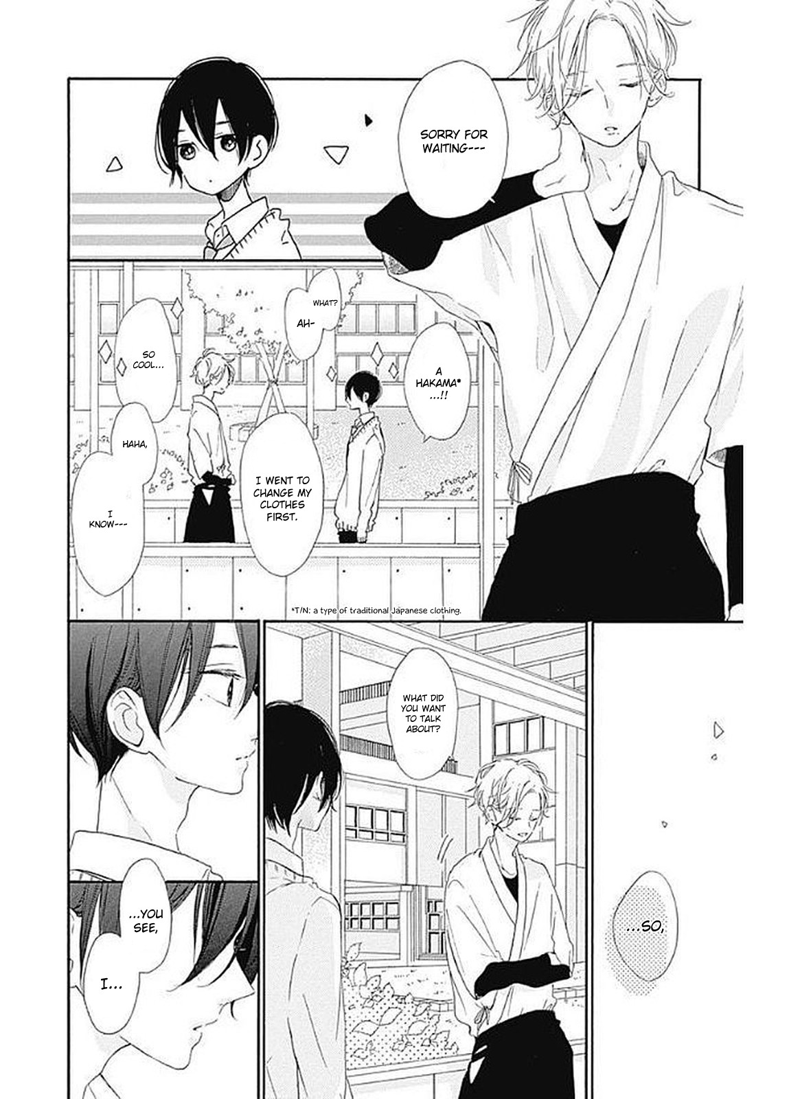 Te wo Tsunagou yo Chapter 8 page 19 - Chapter 8