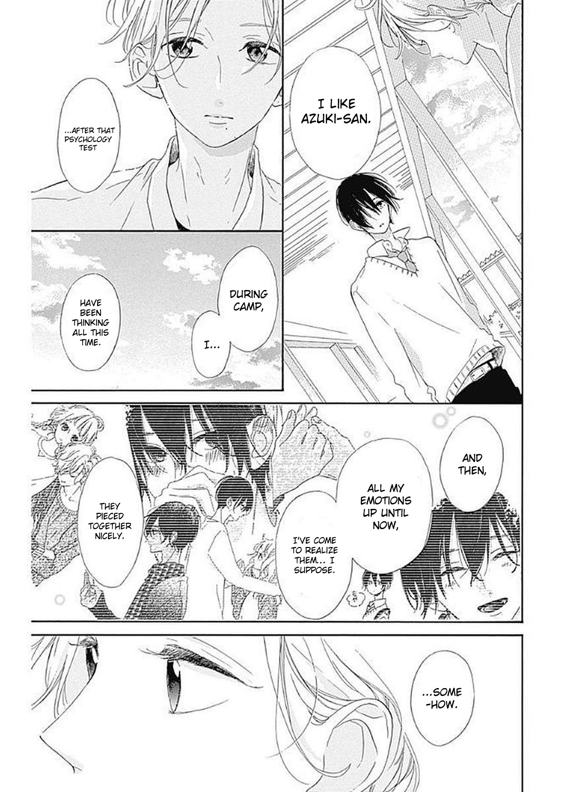 Te wo Tsunagou yo Chapter 8 page 20 - Chapter 8