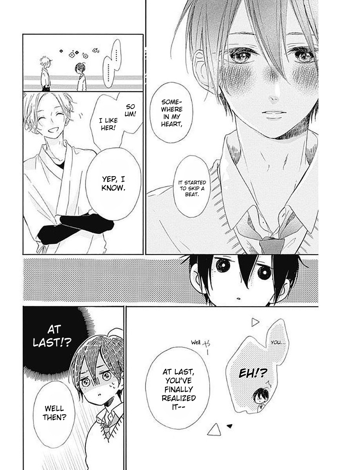 Te wo Tsunagou yo Chapter 8 page 21 - Chapter 8