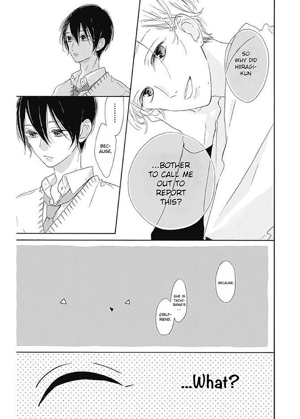 Te wo Tsunagou yo Chapter 8 page 22 - Chapter 8