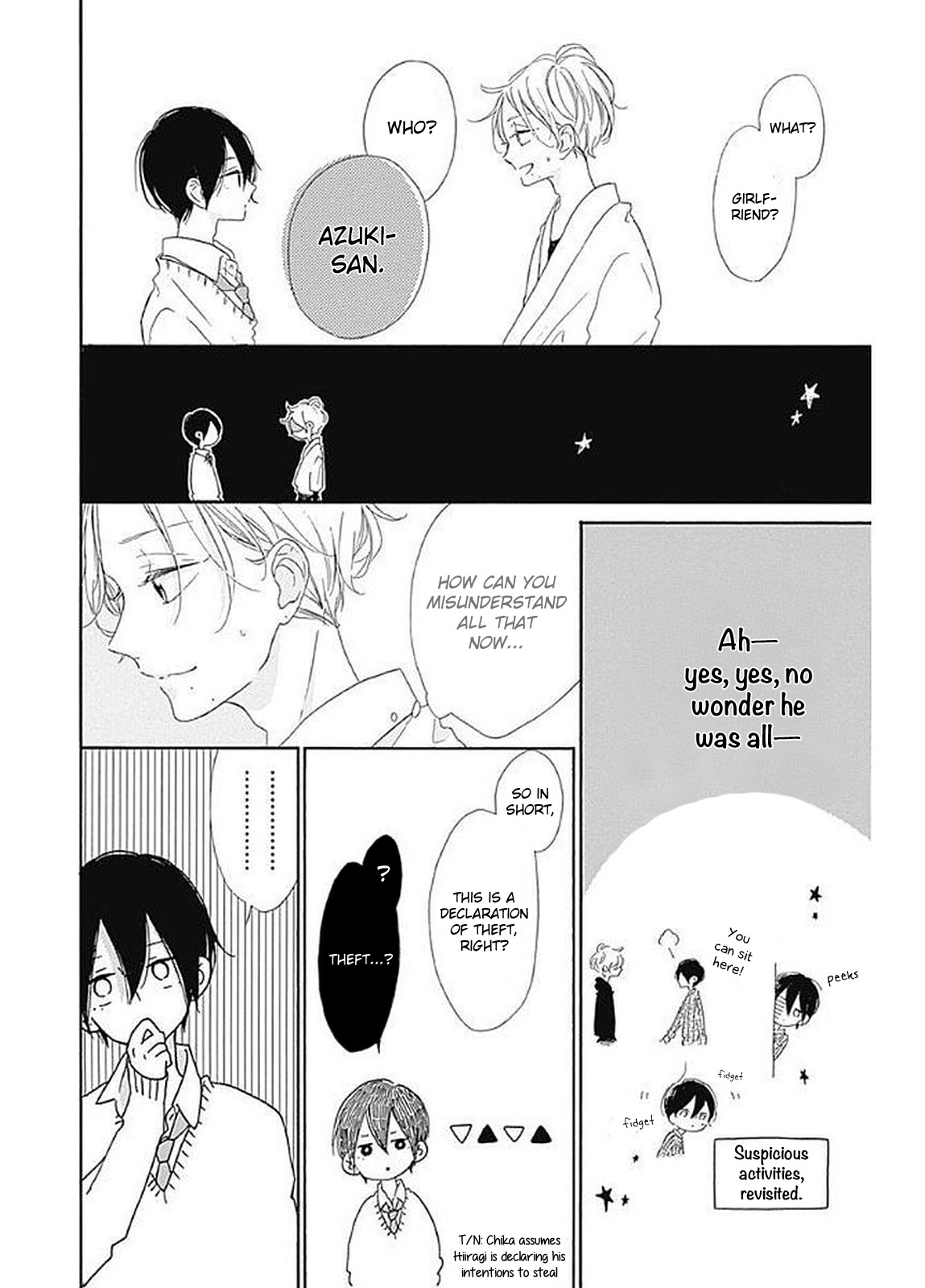 Te wo Tsunagou yo Chapter 8 page 23 - Chapter 8