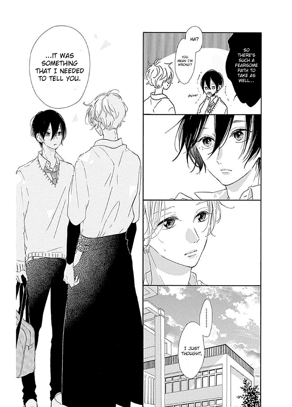 Te wo Tsunagou yo Chapter 8 page 24 - Chapter 8