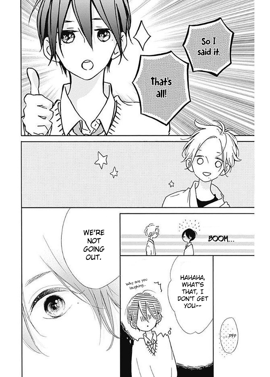 Te wo Tsunagou yo Chapter 8 page 25 - Chapter 8