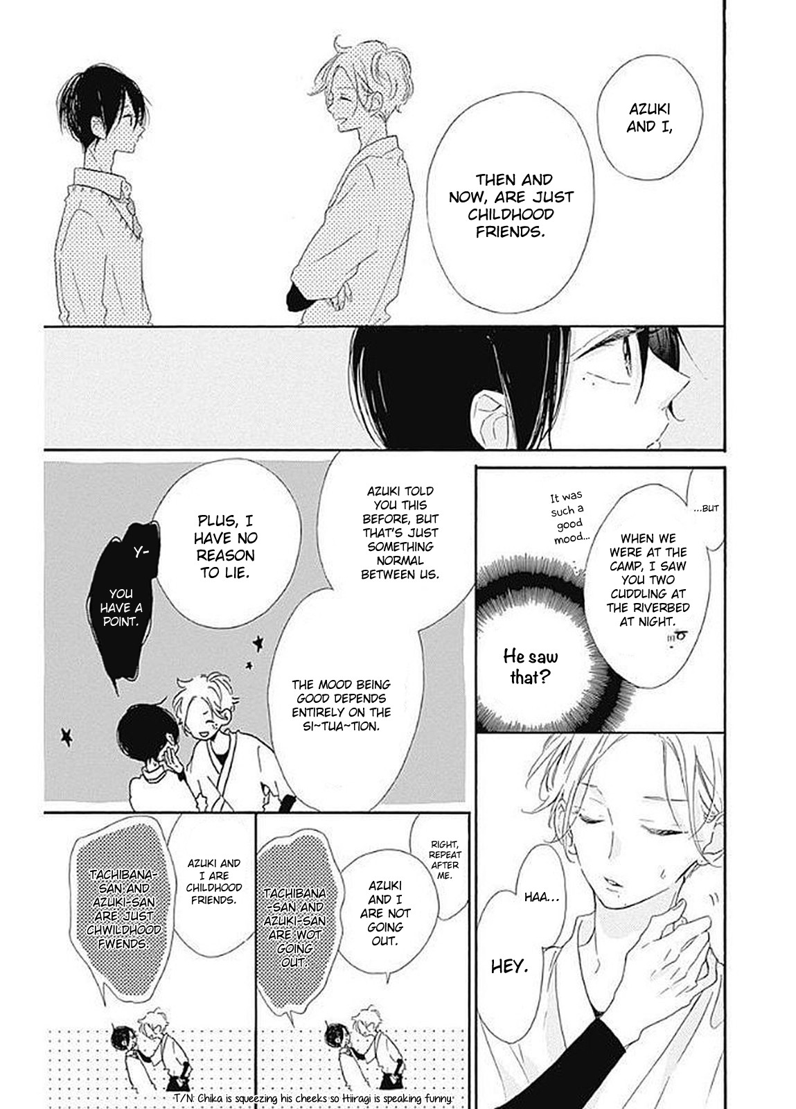 Te wo Tsunagou yo Chapter 8 page 26 - Chapter 8