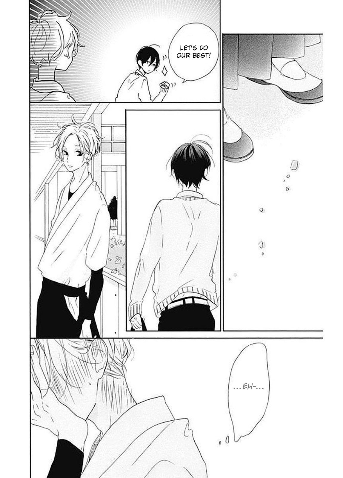Te wo Tsunagou yo Chapter 8 page 29 - Chapter 8