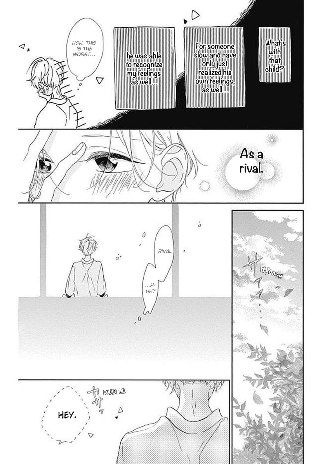 Te wo Tsunagou yo Chapter 8 page 30 - Chapter 8