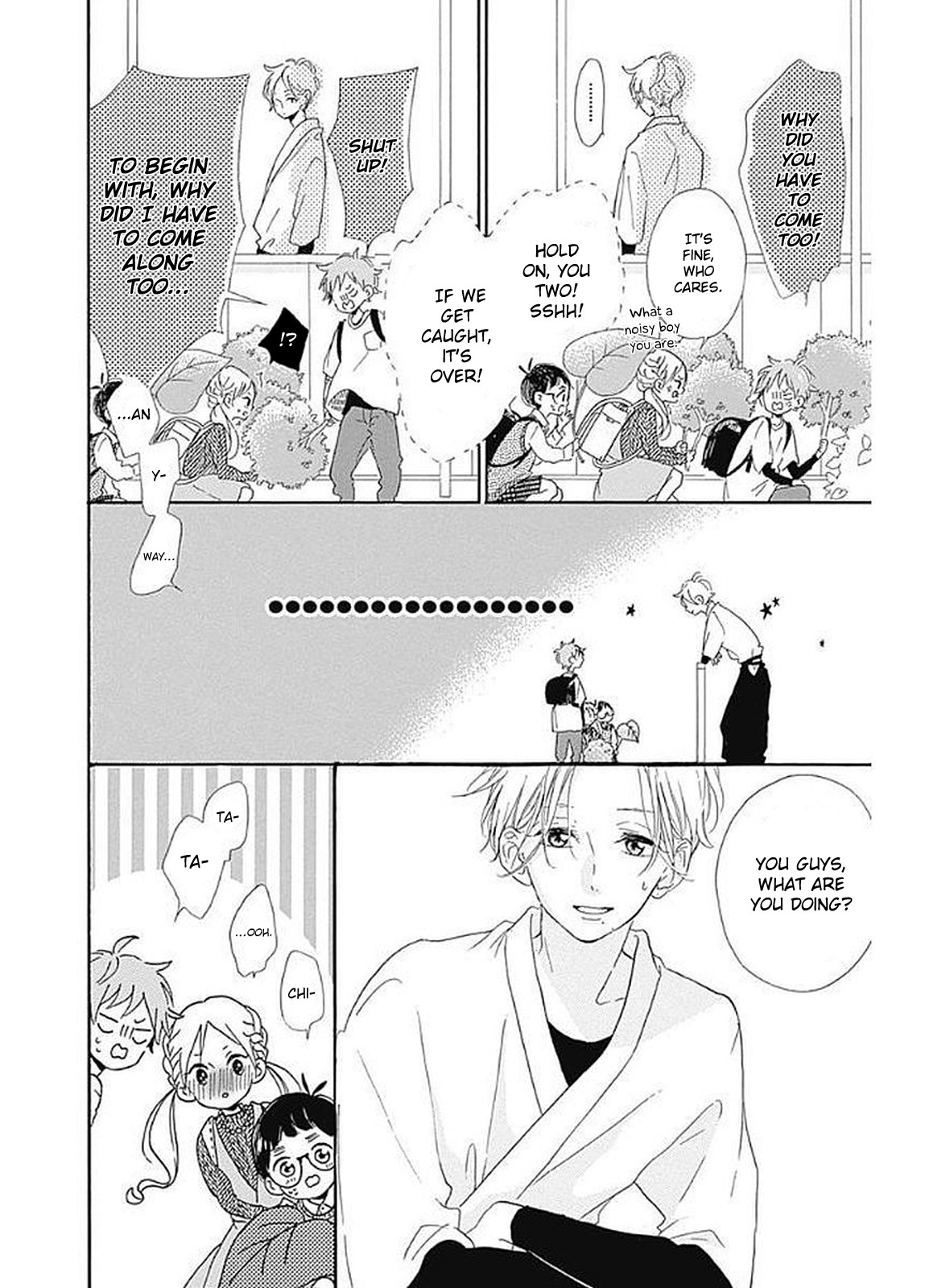 Te wo Tsunagou yo Chapter 8 page 31 - Chapter 8
